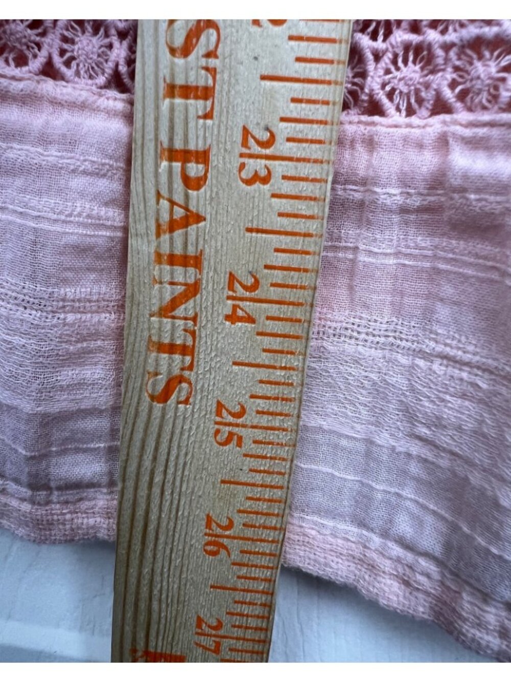 Loft Sheer Cotton Top - Picture 4 of 10